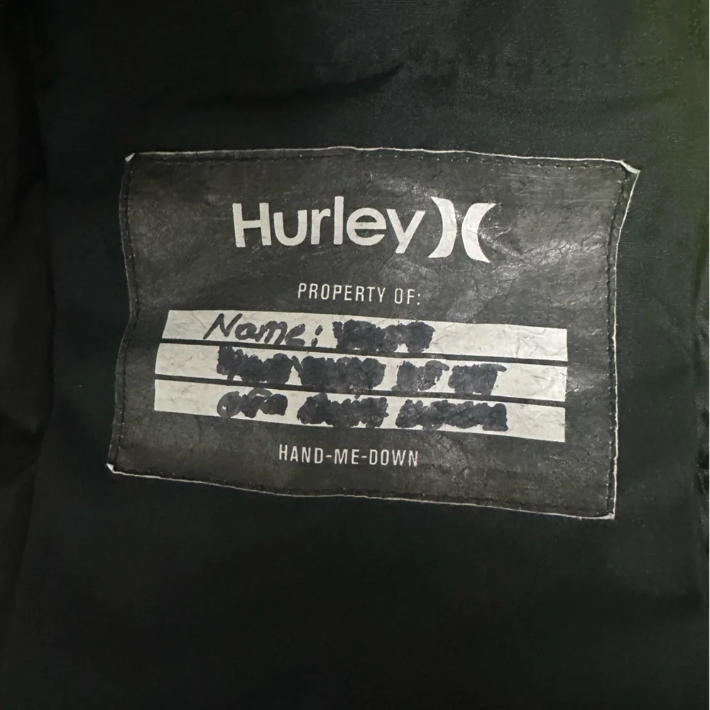 Hurley Multicolor Graphic Hoodie Boys Youth 7/8